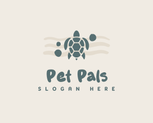 Turtle Animal Shelter logo design