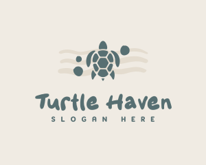 Turtle Animal Shelter logo design