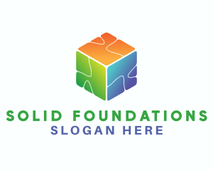 Digital Startup Cube Logo