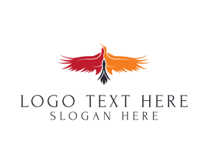 Animal Shelter - Flying Bird Safari logo design