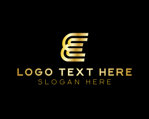 Finance Consult Letter E Logo