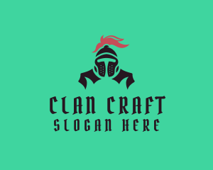 Clan - Medieval Clan Gamer logo design