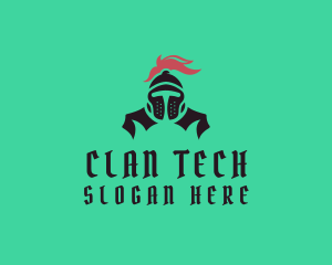 Clan - Medieval Clan Gamer logo design