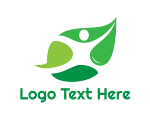 Arborist - Leaf Human Wellness logo design
