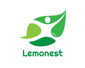 Leaf Human Wellness Logo