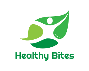 Leaf Human Wellness logo design