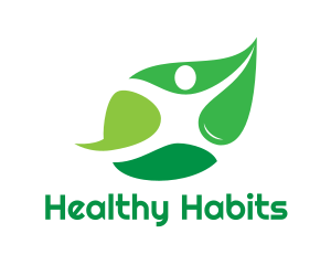 Leaf Human Wellness logo design