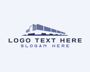 Freight - Warehouse Sortation Facility logo design