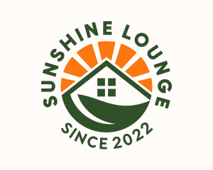 Sunrise House Real Estate  logo design