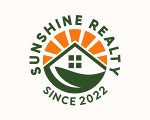 Sunrise House Real Estate  logo design