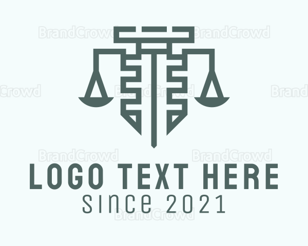 Green Fortress Law Firm Logo