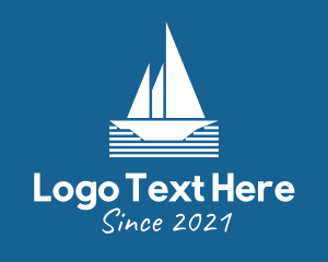 Explorer - Ocean Sail Ship logo design