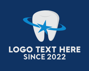 Oral Care - Star Orbit Dental Clinic logo design