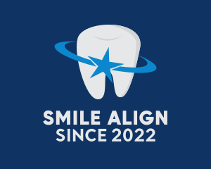 Orthodontic - Star Orbit Dental Clinic logo design