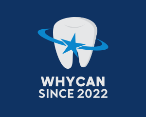 Oral Care - Star Orbit Dental Clinic logo design