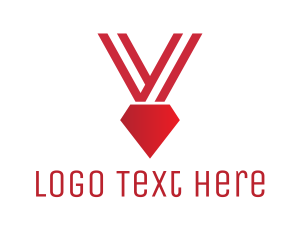 Contest - Red Diamond Medal logo design