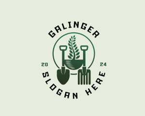 Landscaping Garden Agriculture Logo