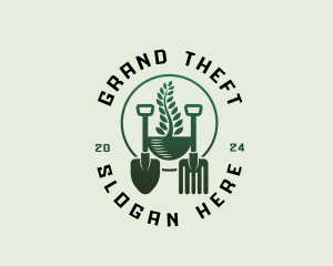 Garden - Landscaping Garden Agriculture logo design