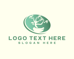 Ngo - Wellness Bonsai Tree logo design