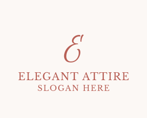 Chic Elegant Fashion logo design