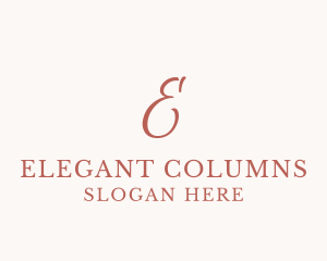 Chic Elegant Fashion logo design