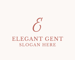 Chic Elegant Fashion logo design