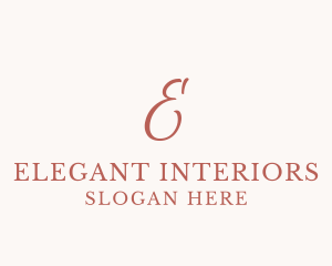 Chic Elegant Fashion logo design