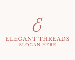 Chic Elegant Fashion logo design