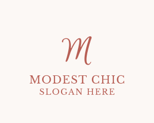 Chic Elegant Fashion logo design