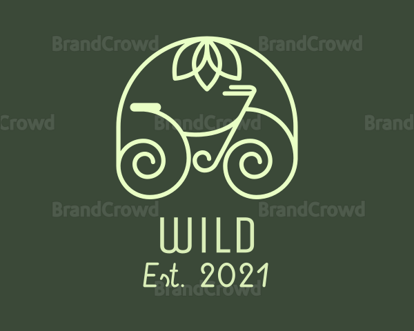 Eco Friendly Bike Logo