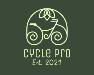 Eco Friendly Bike  logo design