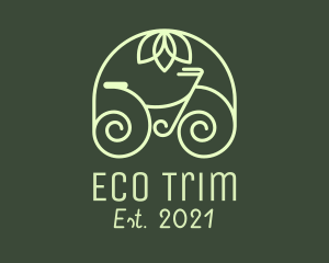 Eco Friendly Bike  logo design