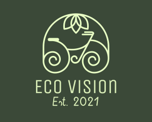 Eco Friendly Bike  logo design