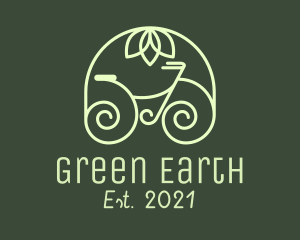 Eco Friendly - Eco Friendly Bike logo design