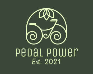 Eco Friendly Bike  logo design