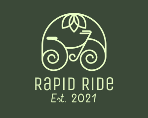 Eco Friendly Bike  logo design