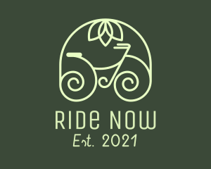 Eco Friendly Bike  logo design