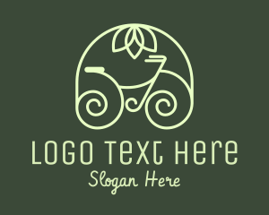 Eco Friendly Bike  Logo