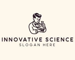Science - Science Laboratory Chemist logo design