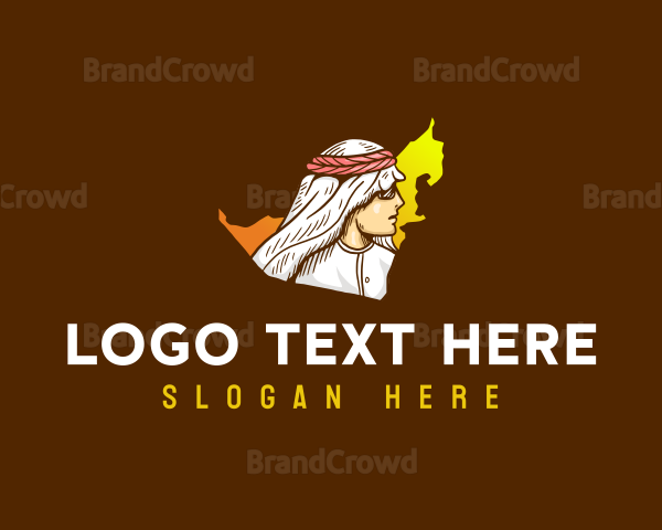 Traditional Arabian Clothing Logo