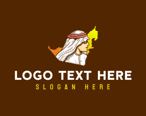 Map - Traditional Arabian Clothing logo design