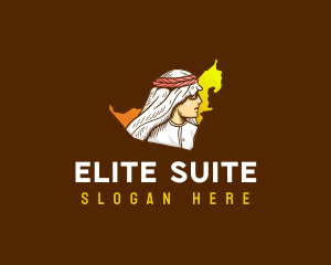 Traditional Arabian Clothing logo design