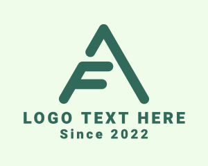 F & A Monogram Logo