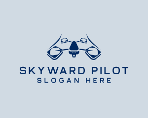 Drone Pilot Survaillance  logo design