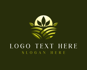 Landscaping - Sun Plant Landscape logo design