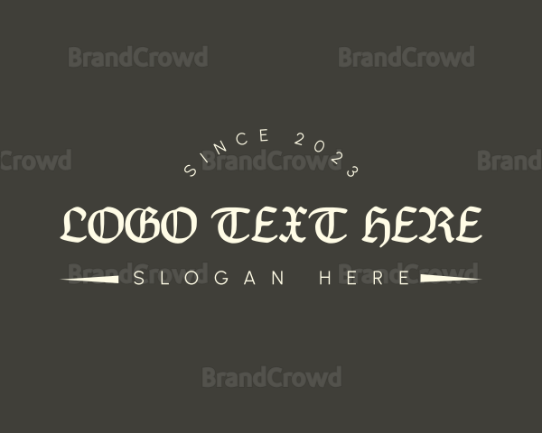 Urban Gothic Business Logo