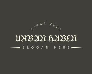 Urban Gothic Business logo design