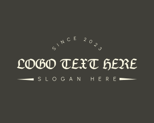 Store - Urban Gothic Business logo design