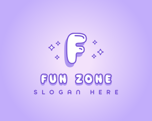 Kiddie Fun Brand logo design