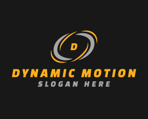 Action - Motion Vortex Company logo design